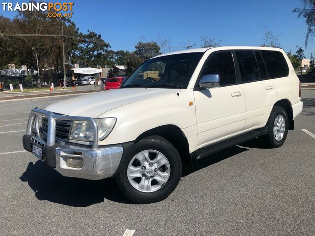 2007 TOYOTA LANDCRUISER SAHARA UZJ100R WAGON