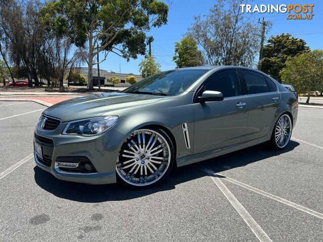 2013 HOLDEN COMMODORE SS V VF MY14 SEDAN