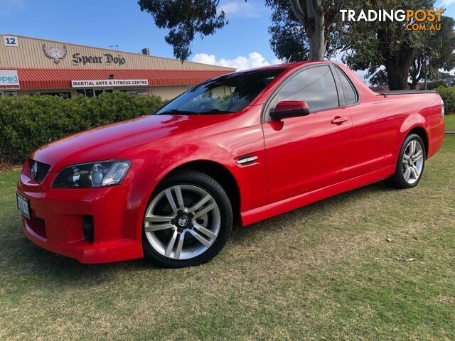 2008 HOLDEN UTE SV6 VE UTILITY