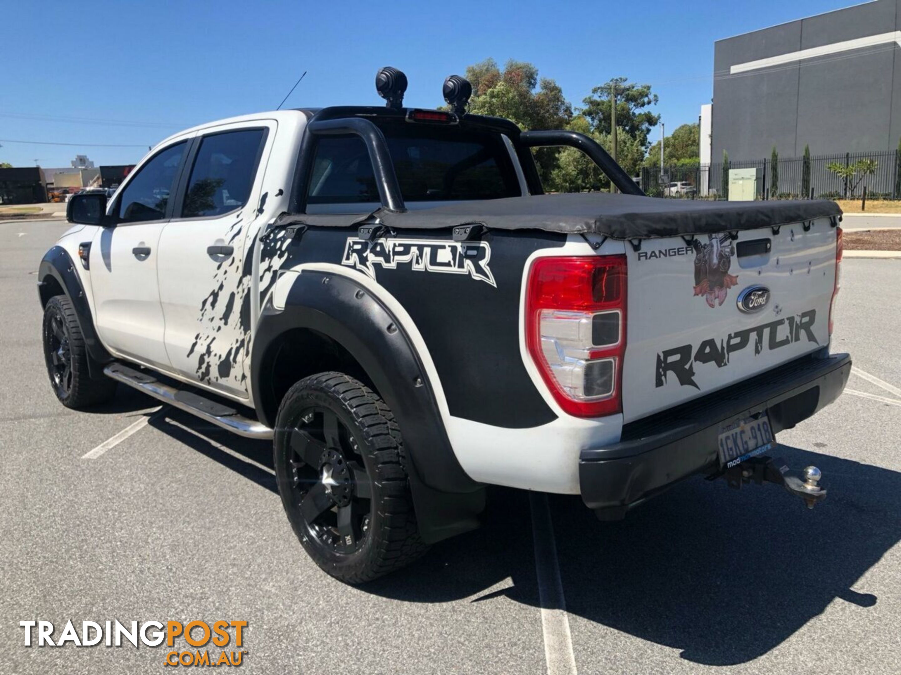 2012 FORD RANGER XL PX DOUBLE CAB