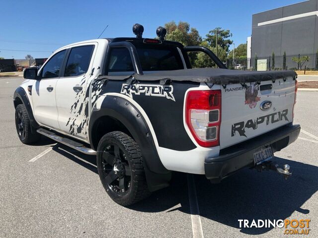 2012 FORD RANGER XL PX DOUBLE CAB