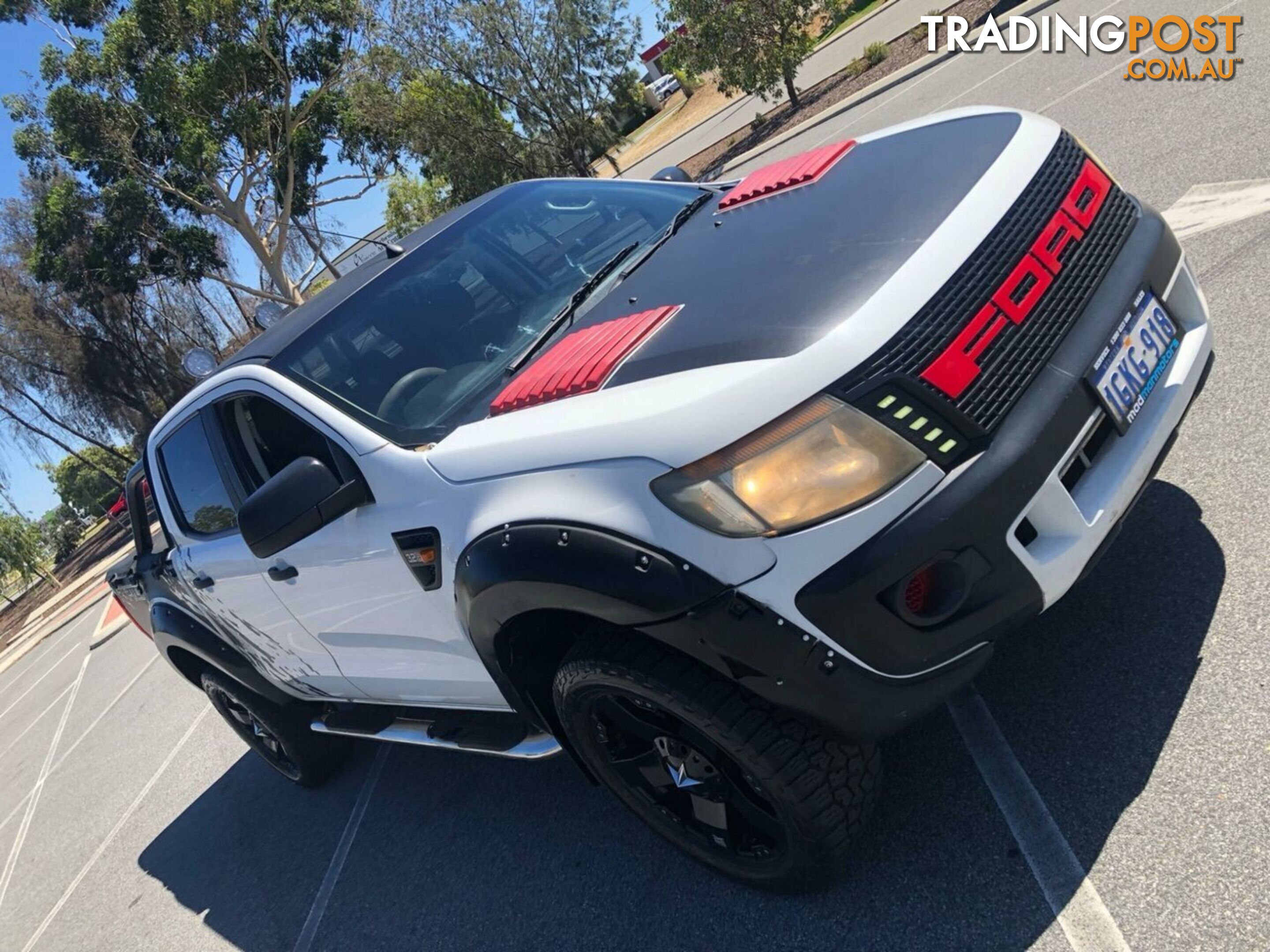 2012 FORD RANGER XL PX DOUBLE CAB