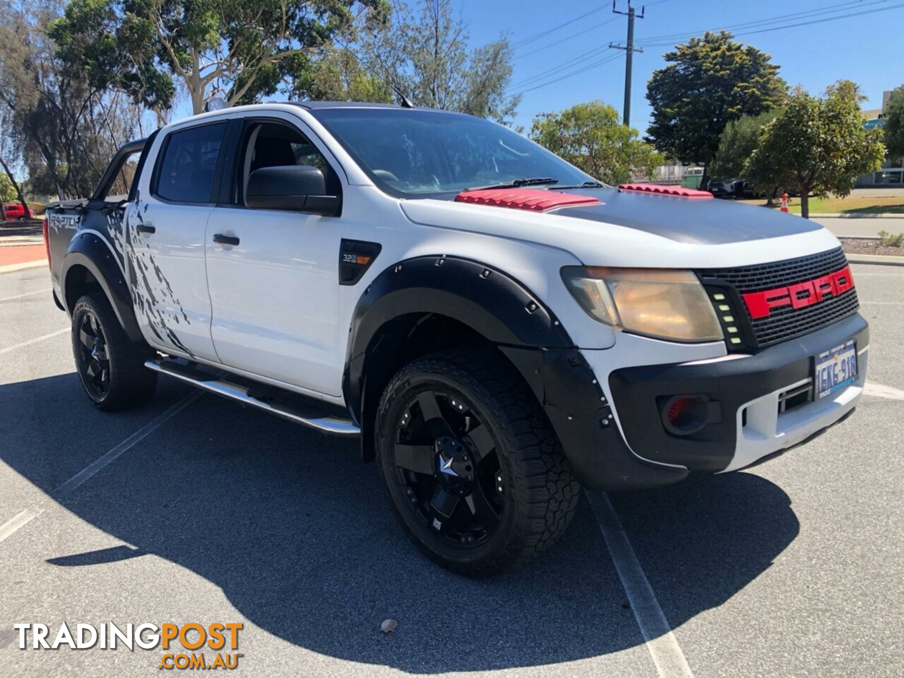 2012 FORD RANGER XL PX DOUBLE CAB