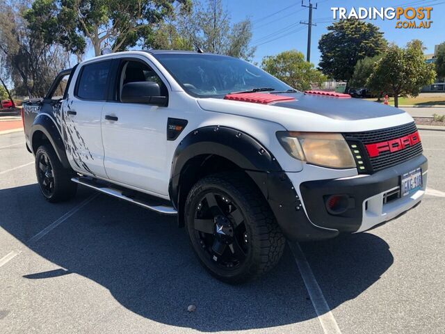 2012 FORD RANGER XL PX DOUBLE CAB