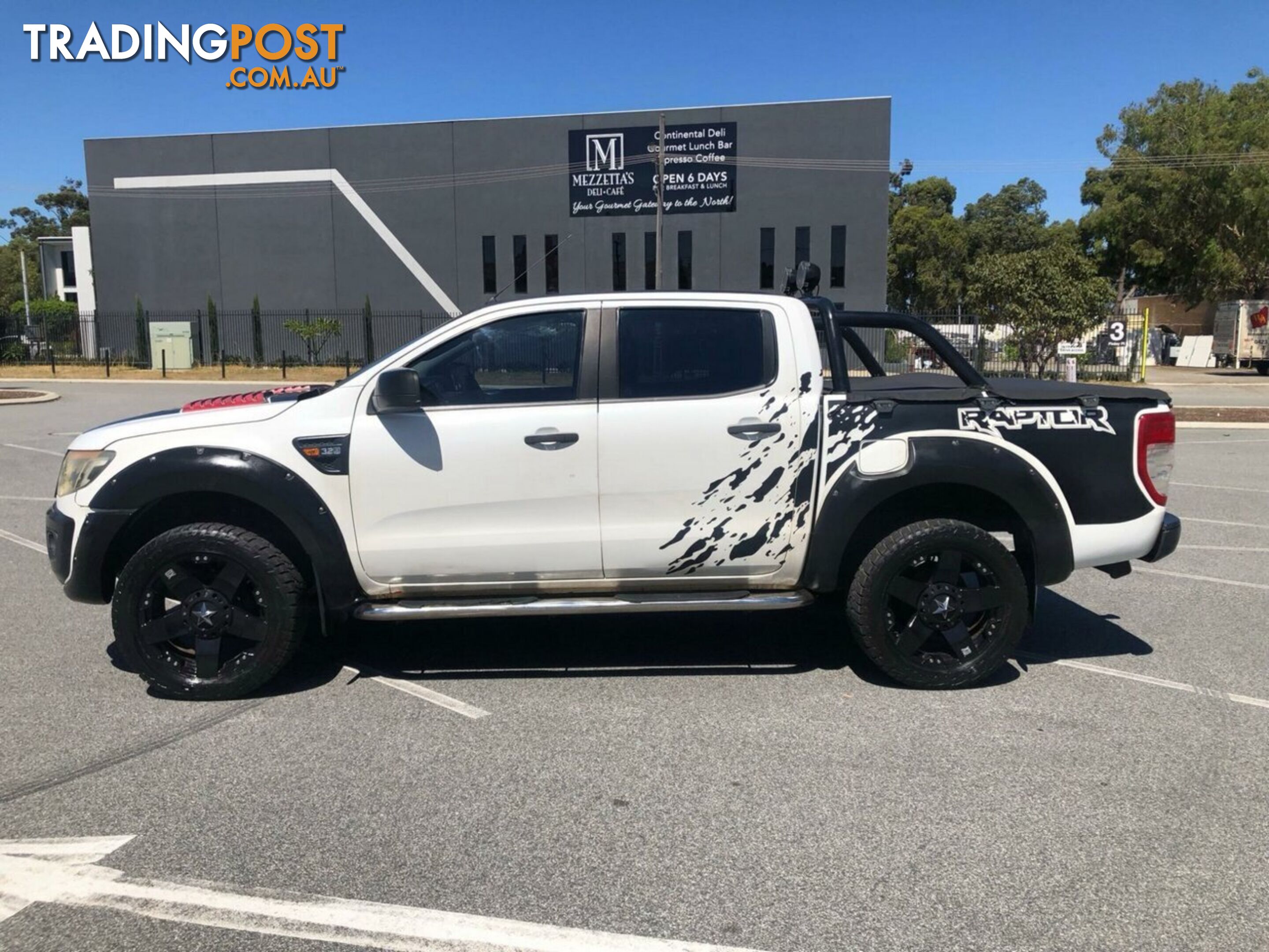 2012 FORD RANGER XL PX DOUBLE CAB