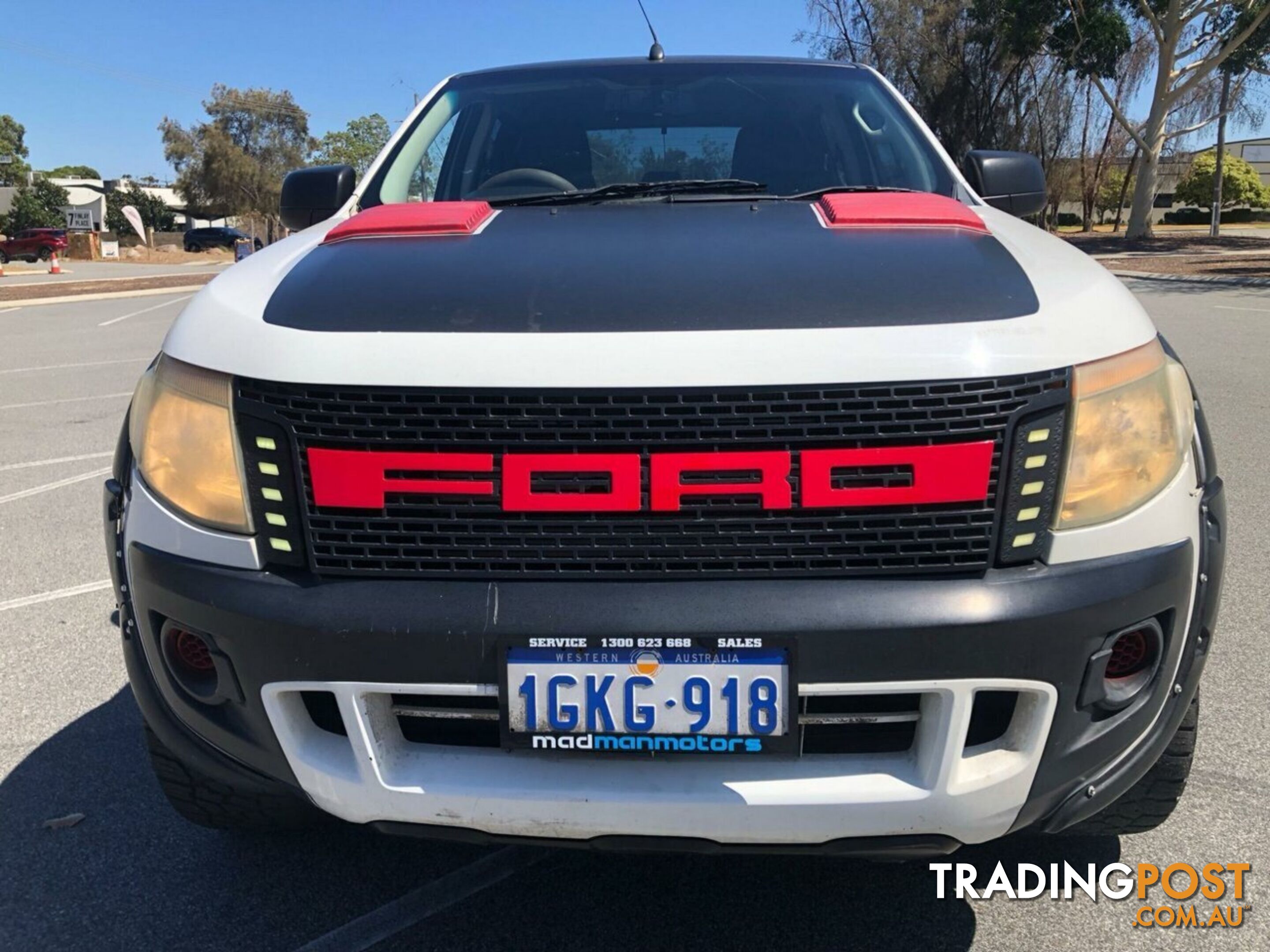 2012 FORD RANGER XL PX DOUBLE CAB