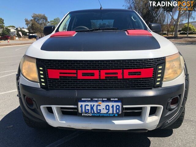 2012 FORD RANGER XL PX DOUBLE CAB