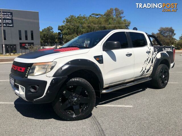 2012 FORD RANGER XL PX DOUBLE CAB