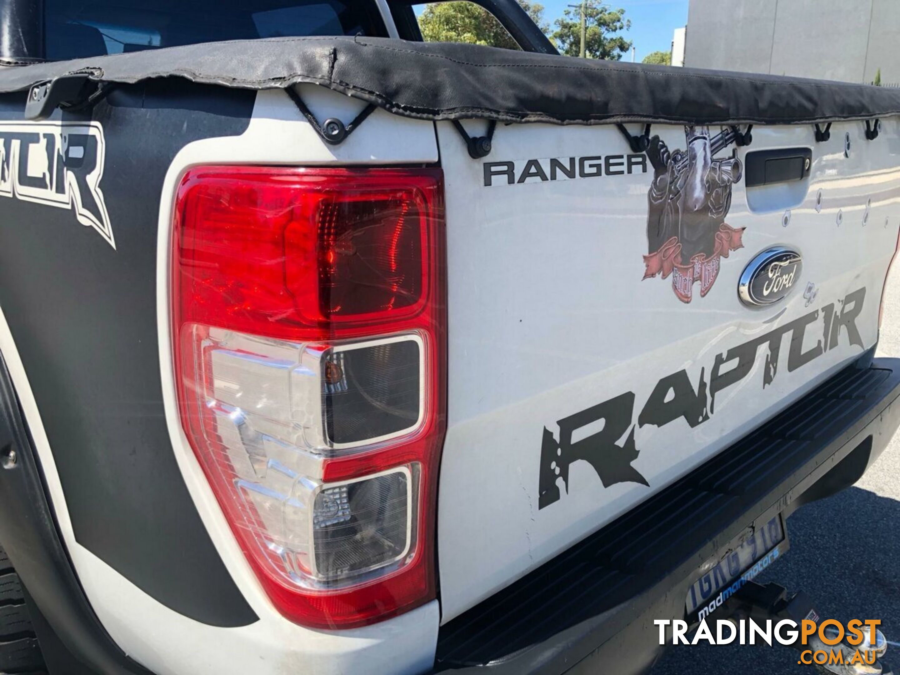 2012 FORD RANGER XL PX DOUBLE CAB