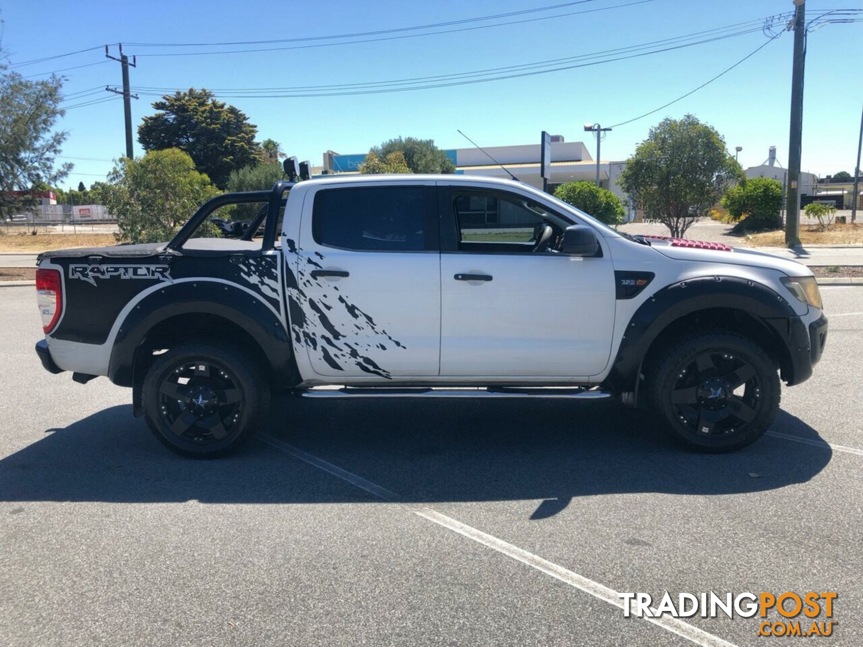 2012 FORD RANGER XL PX DOUBLE CAB