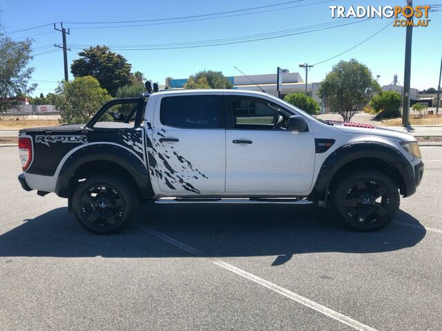 2012 FORD RANGER XL PX DOUBLE CAB