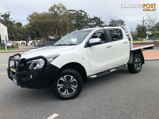 2017 MAZDA BT-50 XTR UR0YG1 UTILITY