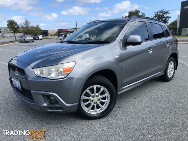 2010 MITSUBISHI ASX BODYSTYLE XA MY11 WAGON