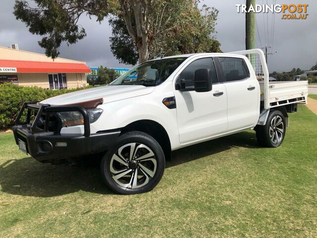 2016 FORD RANGER XL PX MKII CAB CHASSIS