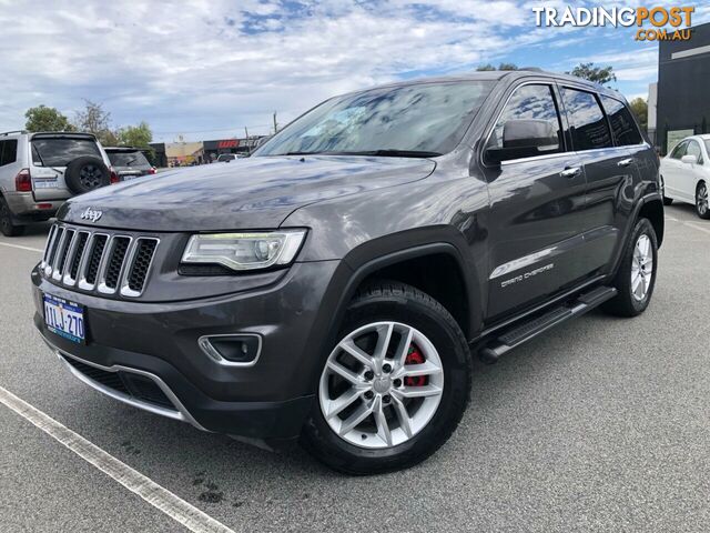 2017 JEEP GRAND CHEROKEE LIMITED WK MY17 WAGON