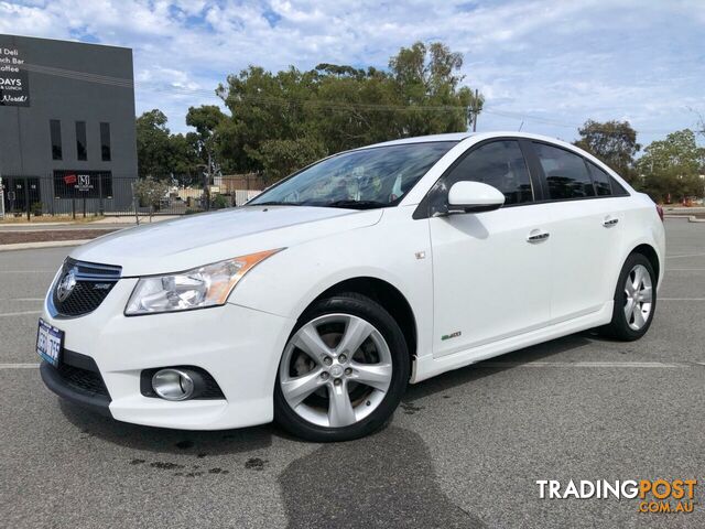 2012 HOLDEN CRUZE BODYSTYLE BADGE SEDAN