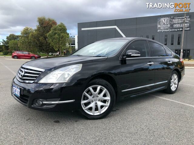 2011 NISSAN MAXIMA 350 X-TRONIC TI J32 SEDAN