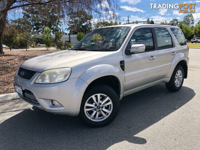 2010 FORD ESCAPE BODYSTYLE ZD SUV