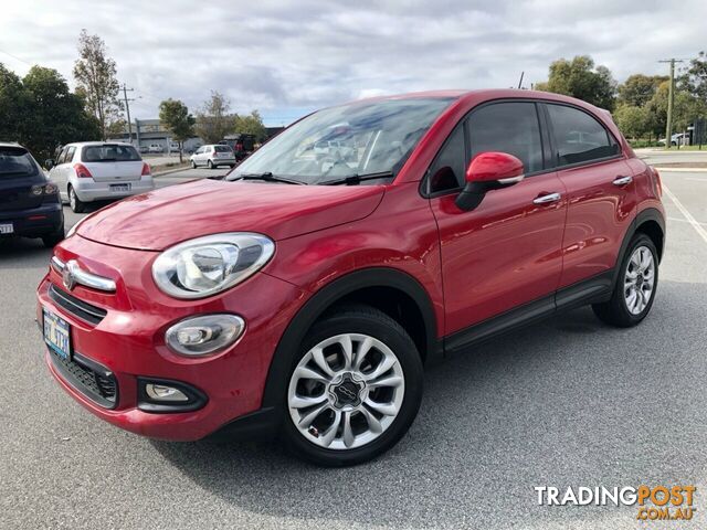 2015 FIAT 500X POP STAR DDCT BADGE WAGON