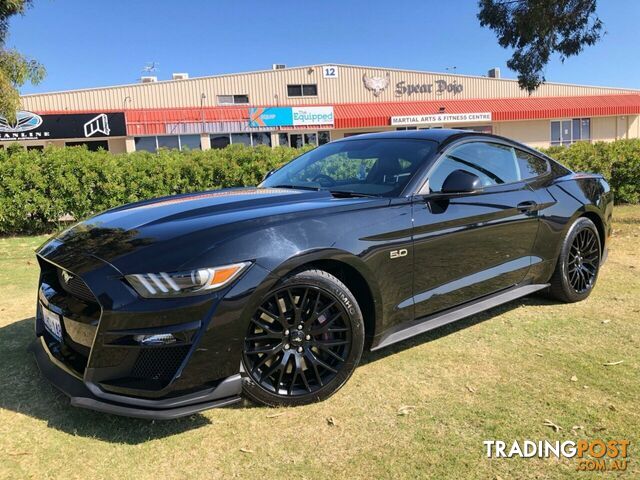 2017 FORD MUSTANG GT FASTBACK FM 2017MY FASTBACK - COUPE