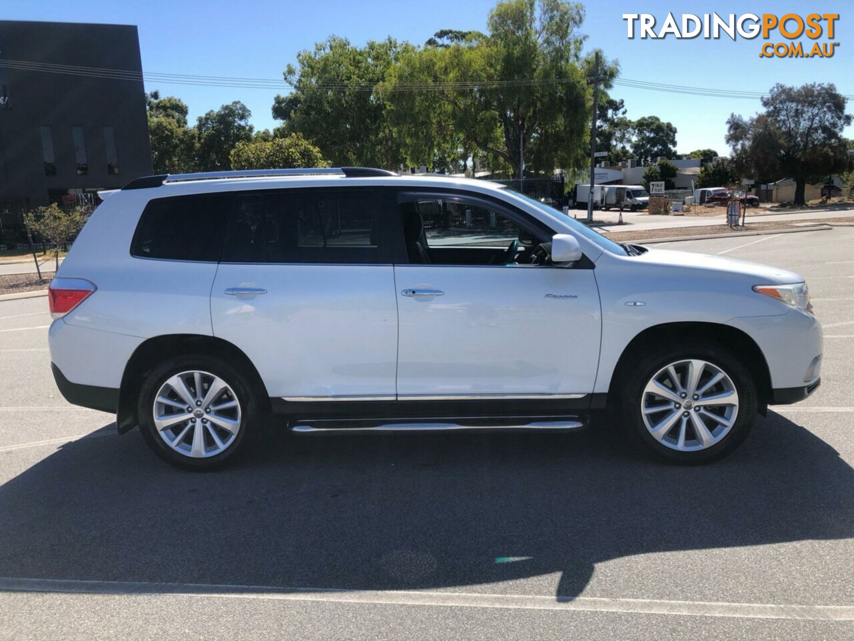 2010 TOYOTA KLUGER GRANDE AWD GSU45R WAGON