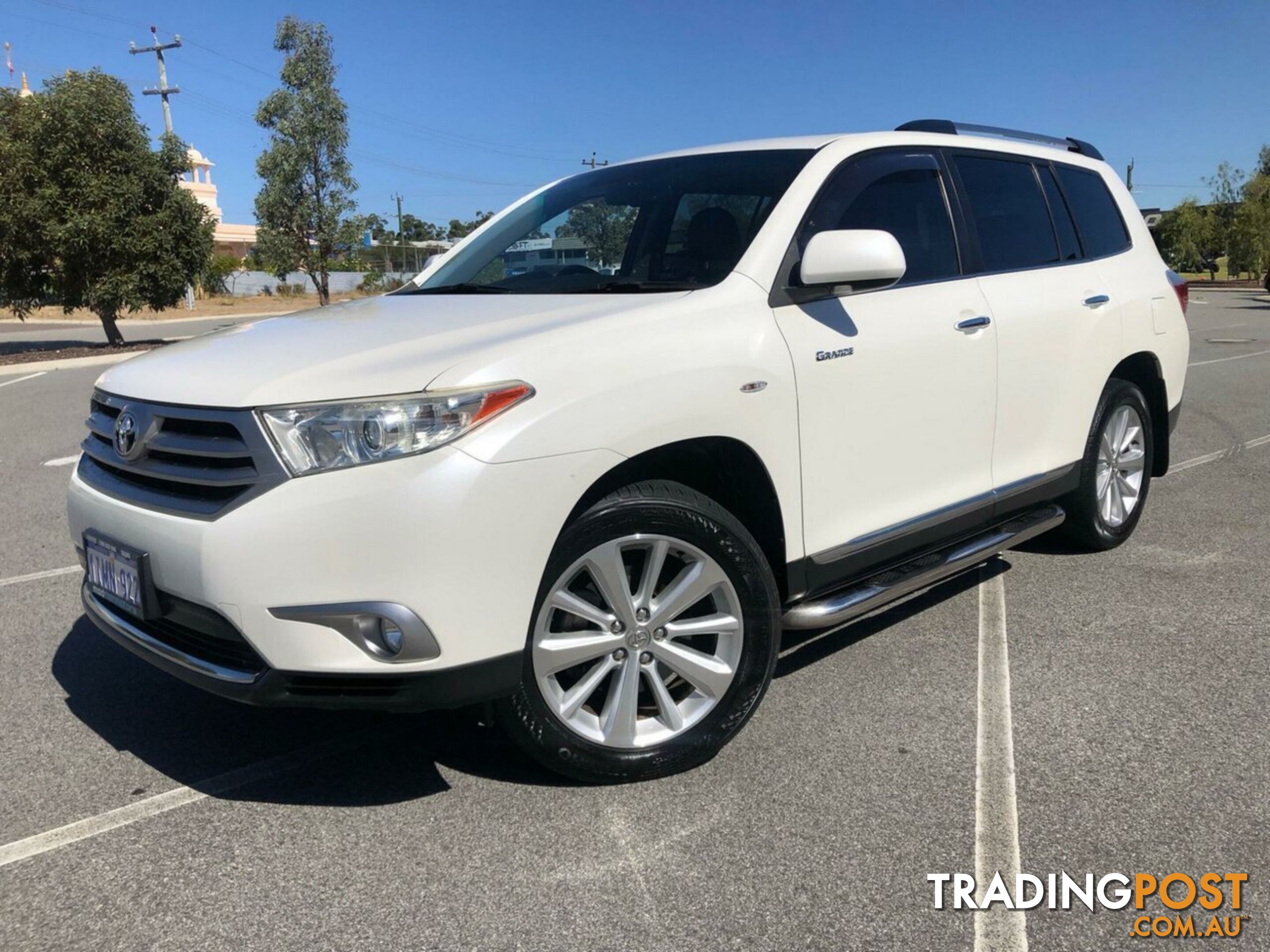 2010 TOYOTA KLUGER GRANDE AWD GSU45R WAGON