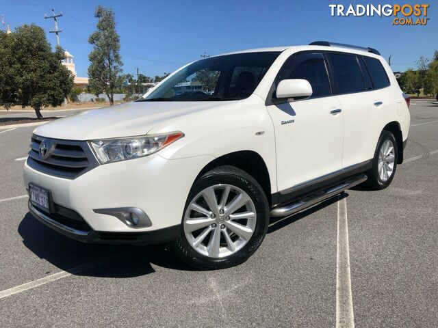 2010 TOYOTA KLUGER GRANDE AWD GSU45R WAGON