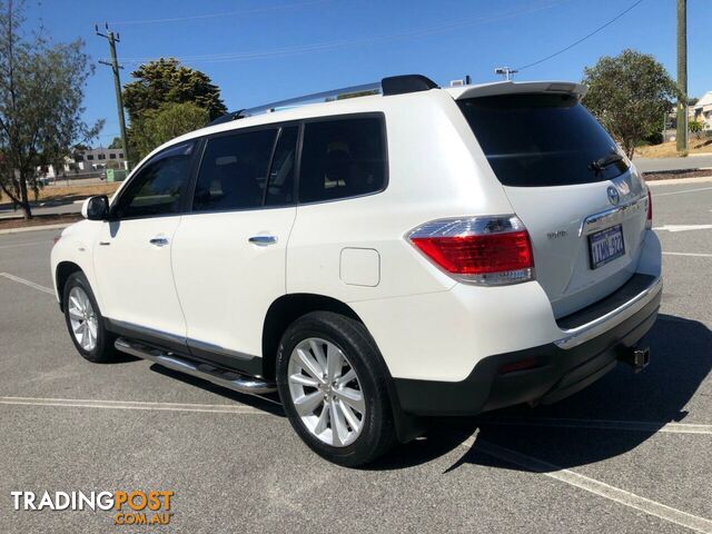 2010 TOYOTA KLUGER GRANDE AWD GSU45R WAGON