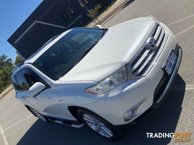 2010 TOYOTA KLUGER GRANDE AWD GSU45R WAGON