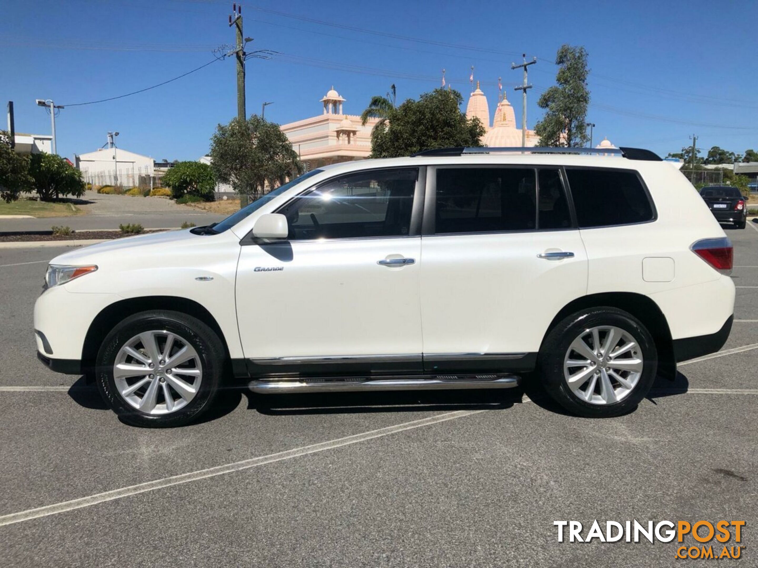 2010 TOYOTA KLUGER GRANDE AWD GSU45R WAGON