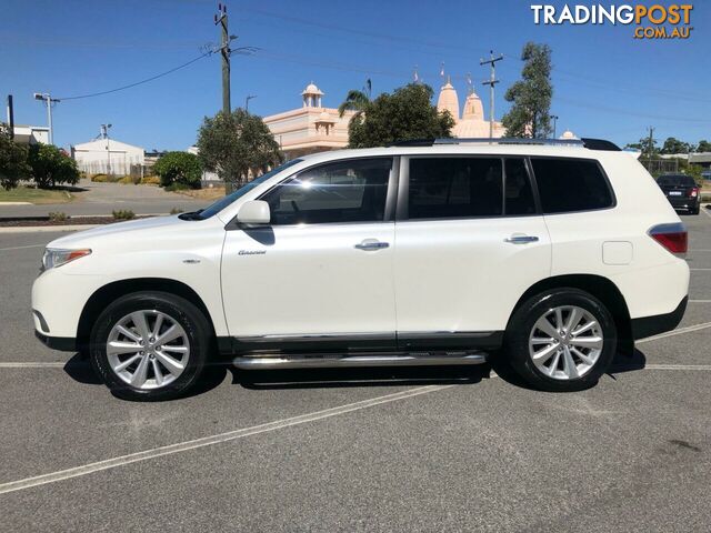 2010 TOYOTA KLUGER GRANDE AWD GSU45R WAGON