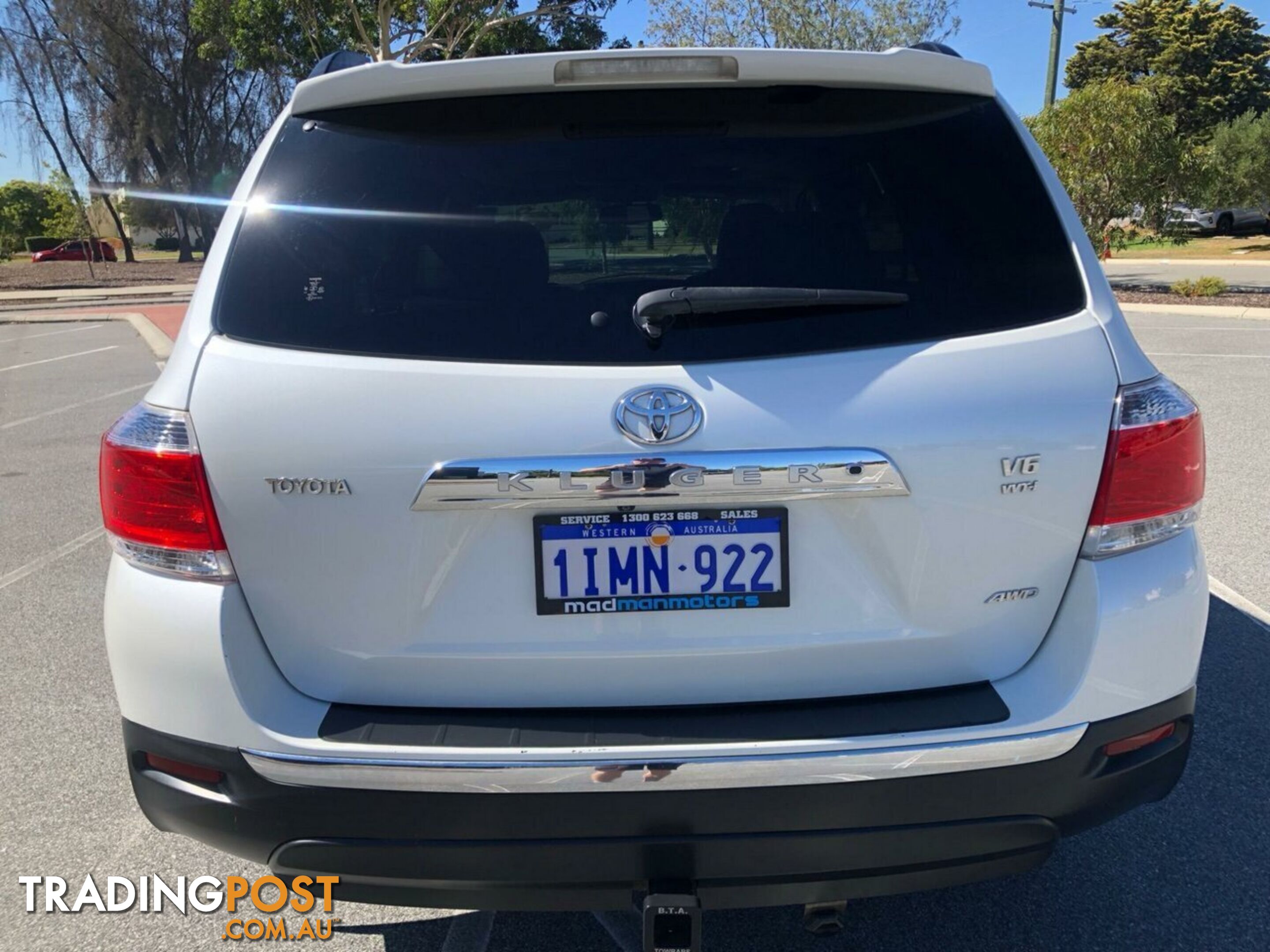 2010 TOYOTA KLUGER GRANDE AWD GSU45R WAGON