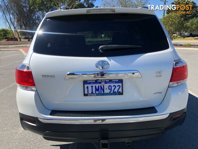 2010 TOYOTA KLUGER GRANDE AWD GSU45R WAGON