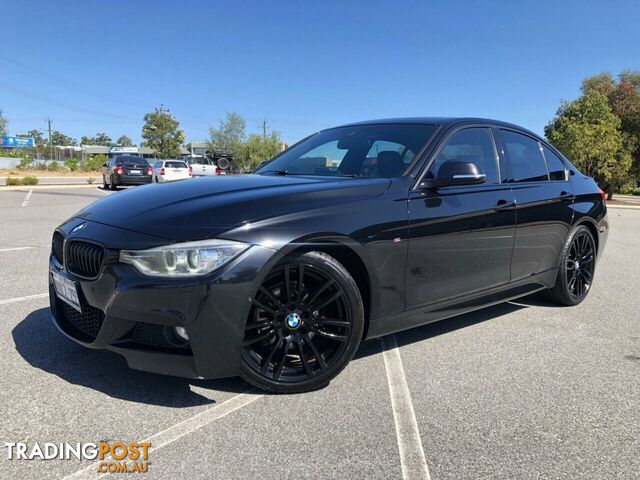 2015 BMW 3 SERIES 316I M SPORT F30 MY1114 SEDAN