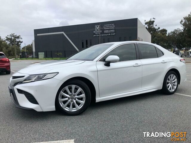 2019 TOYOTA CAMRY ASCENT ASV70R SEDAN