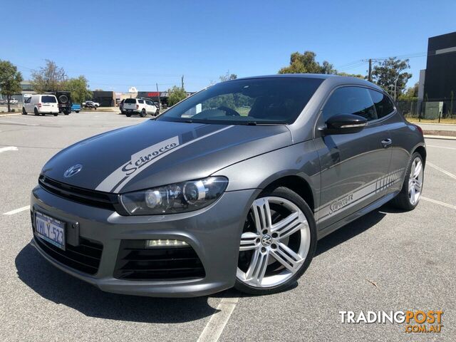 2012 VOLKSWAGEN SCIROCCO R COUPE DSG 1S MY13 HATCHBACK