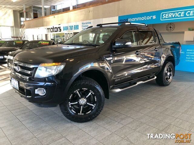 2013 FORD RANGER WILDTRAK DOUBLE CAB PX DOUBLE CAB