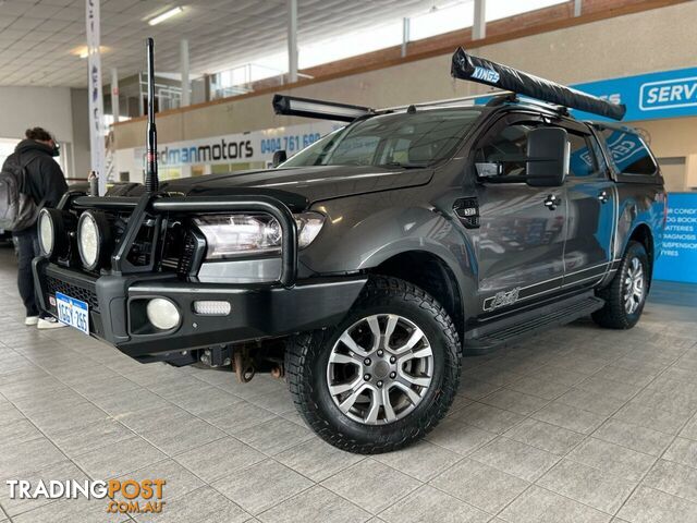 2017 FORD RANGER FX4 DOUBLE CAB PX MKII 2018.00MY DOUBLE CAB