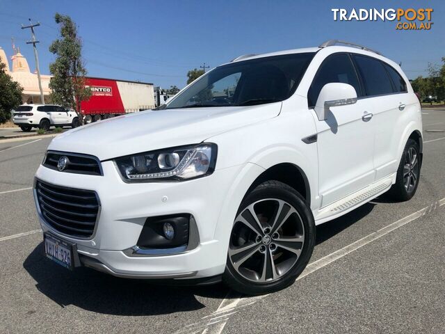 2016 HOLDEN CAPTIVA LTZ AWD CG MY16 WAGON