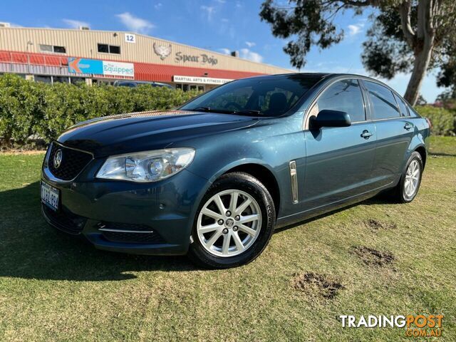 2014 HOLDEN COMMODORE EVOKE VF MY14 SEDAN