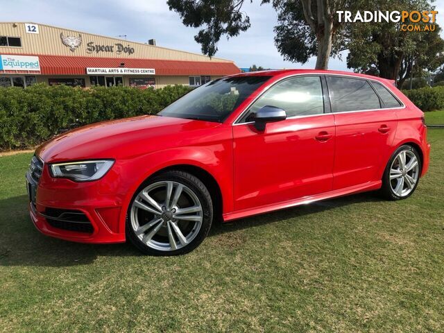 2014 AUDI S3 SPORTBACK S TRONIC QUATTRO 8V MY15 HATCHBACK