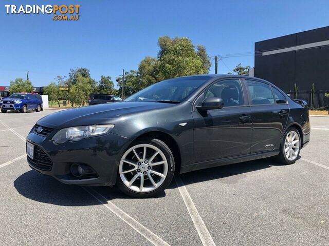 2013 FORD FALCON XR6 FG MKII SEDAN