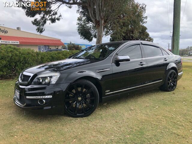 2010 HOLDEN SPECIAL VEHICLES GRANGE BODYSTYLE WM SERIES 3 SEDAN