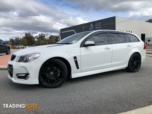 2015 HOLDEN COMMODORE SV6 SPORTWAGON VF II MY16 WAGON