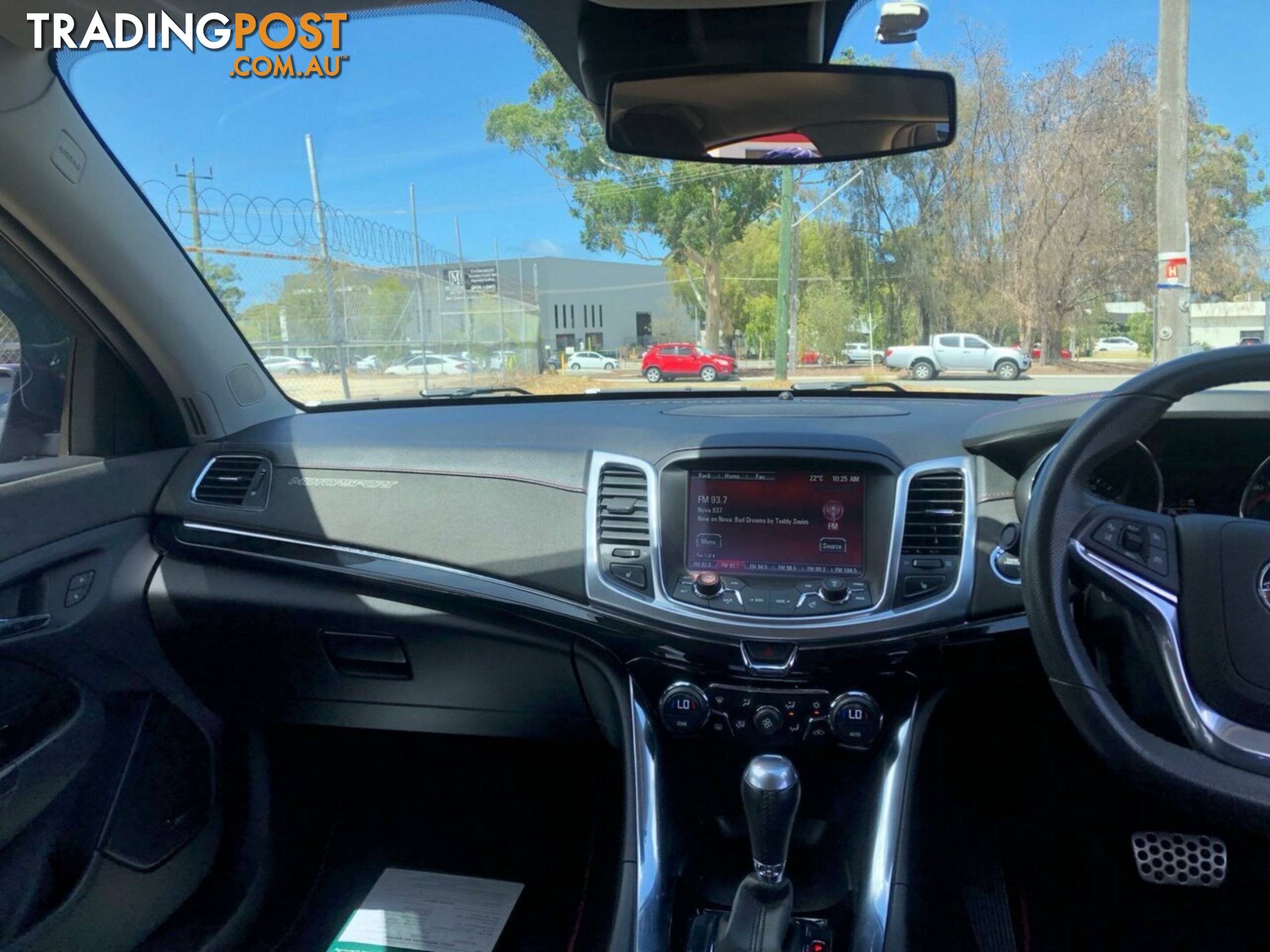 2017 HOLDEN COMMODORE MOTORSPORT EDITION VF II MY17 SEDAN