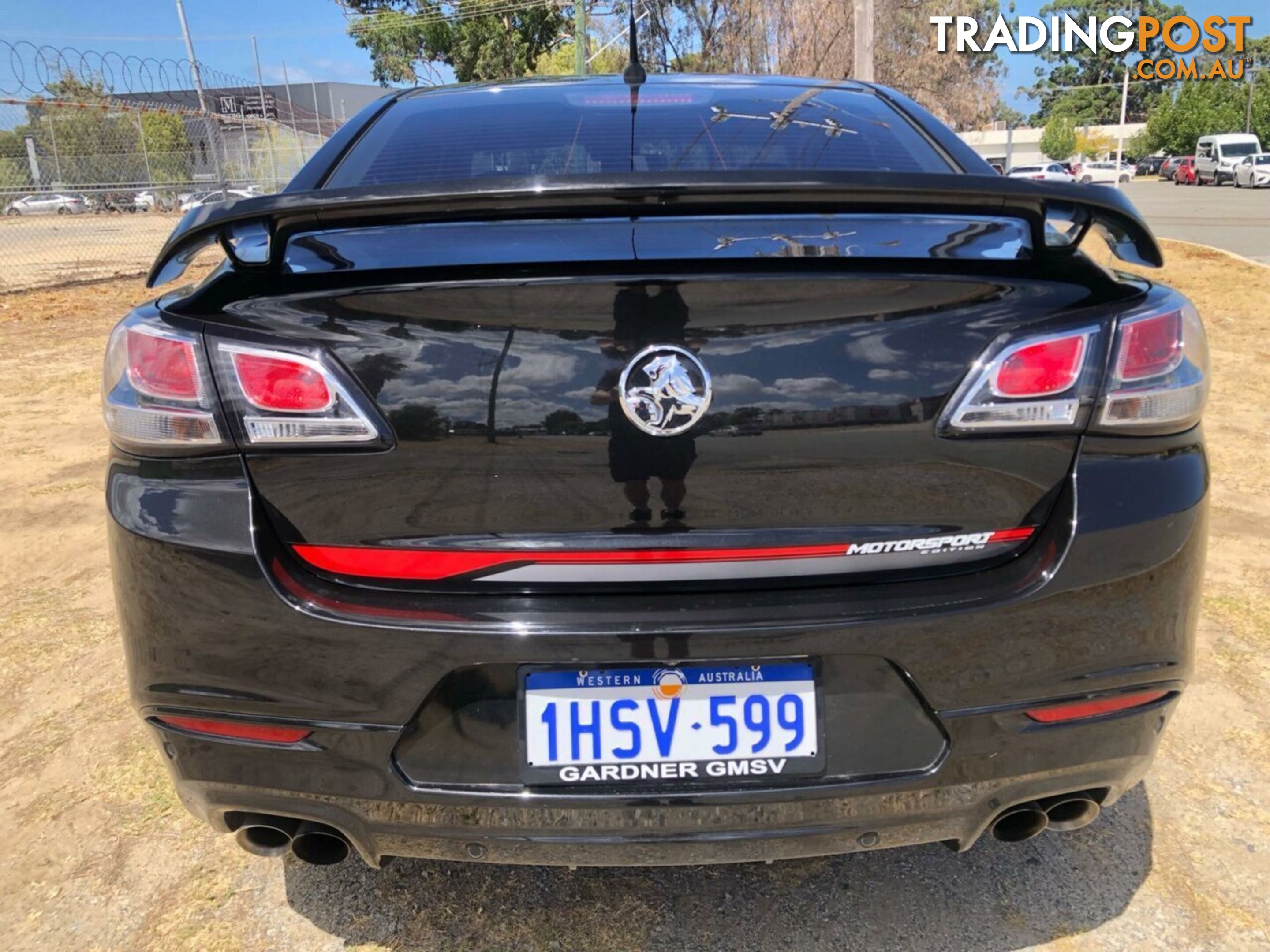 2017 HOLDEN COMMODORE MOTORSPORT EDITION VF II MY17 SEDAN