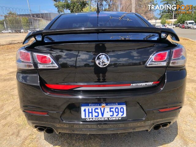 2017 HOLDEN COMMODORE MOTORSPORT EDITION VF II MY17 SEDAN