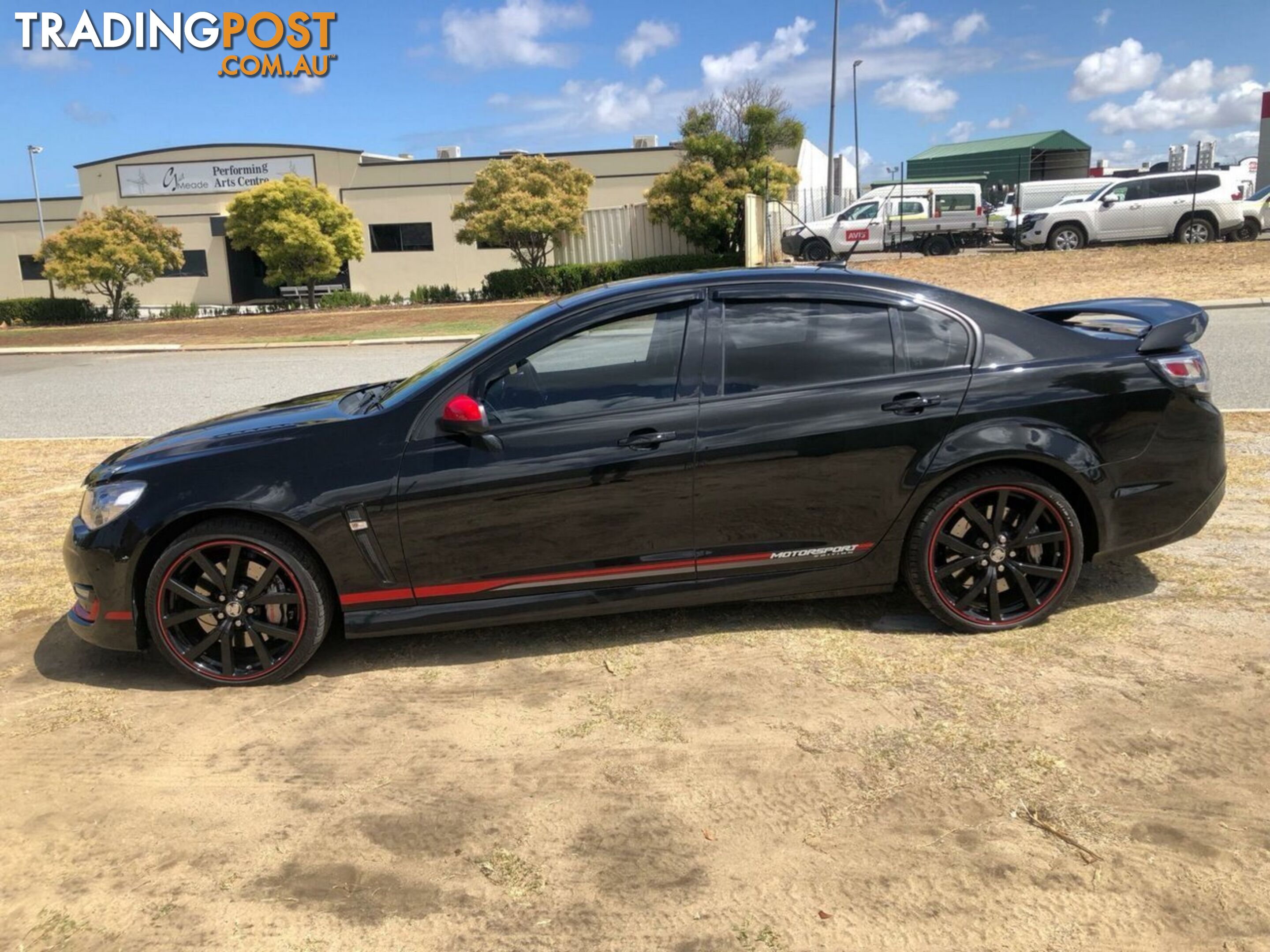 2017 HOLDEN COMMODORE MOTORSPORT EDITION VF II MY17 SEDAN