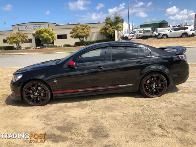 2017 HOLDEN COMMODORE MOTORSPORT EDITION VF II MY17 SEDAN