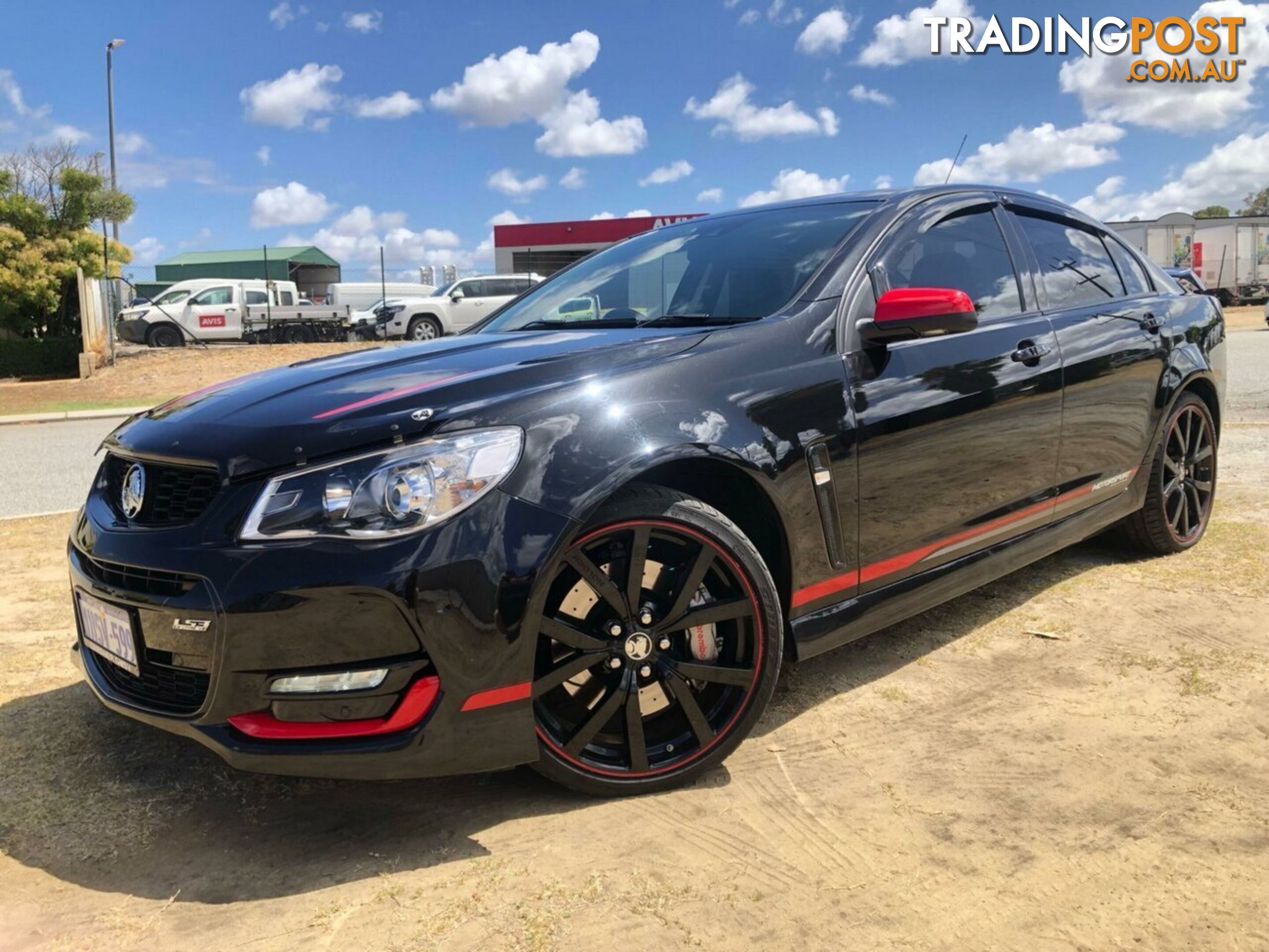 2017 HOLDEN COMMODORE MOTORSPORT EDITION VF II MY17 SEDAN